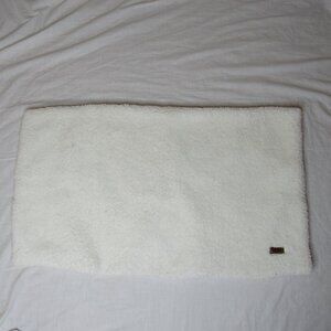 Ugg Cream Shearling King Size Pillowcase
